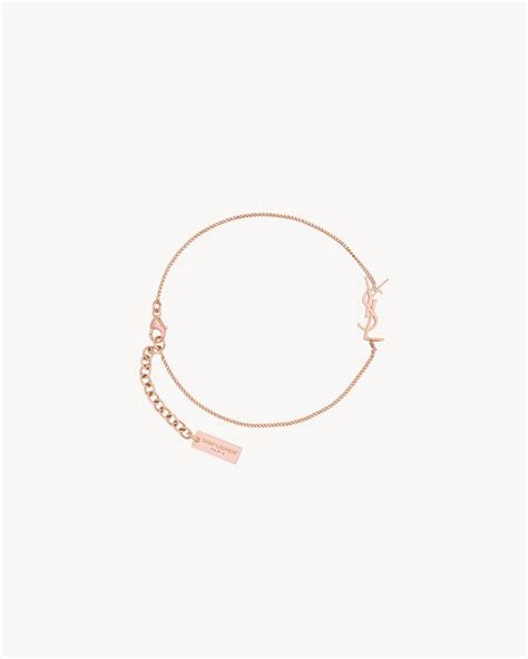 ysl cuff rose gold|YSL bracelets for women.